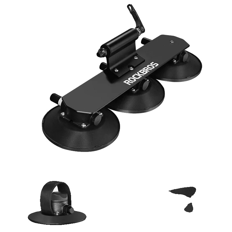 Fahrradträger, Dachmontiert, Schnellverschluss-saugnäpfe, Xp1001bk