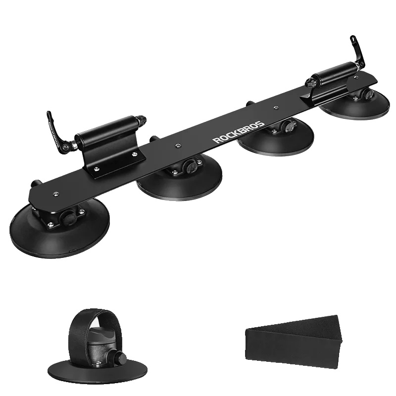 Fahrradträger, Dachmontiert, Schnellverschluss-saugnäpfe, Xp1002bk