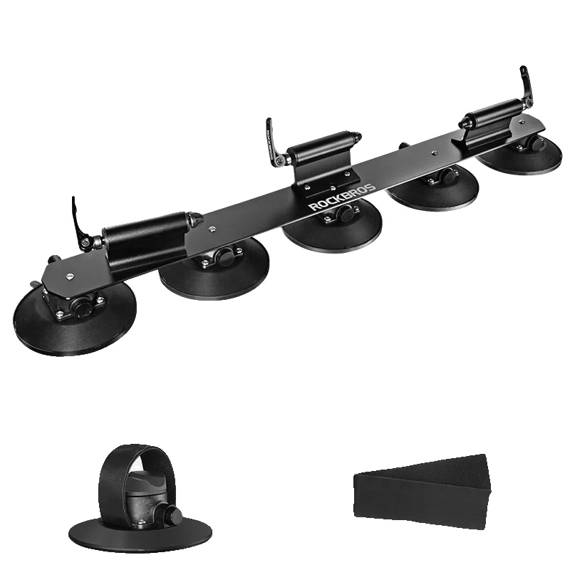 Fahrradträger, Dachmontiert, Schnellverschluss-saugnäpfe, Xp1003bk