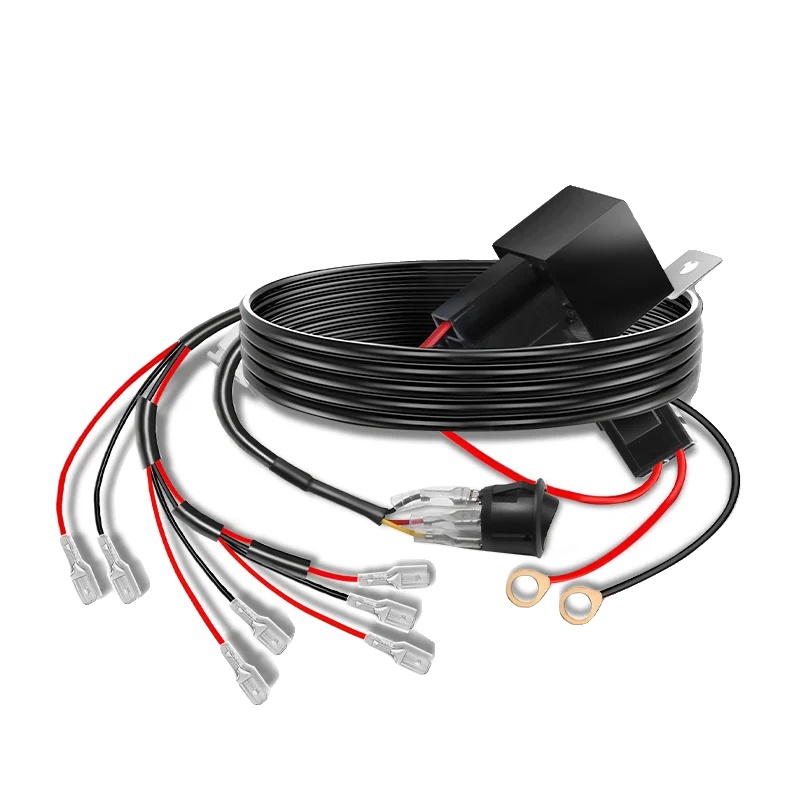 Kabelbaum-kit, 180w Kapazität, Plug-and-play-design, 1pc 1 Steuerung 4