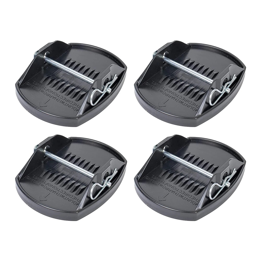 Wohnmobil-anhänger-stützen, Einfache Installation, Universelle Kompatibilität, 4pcs