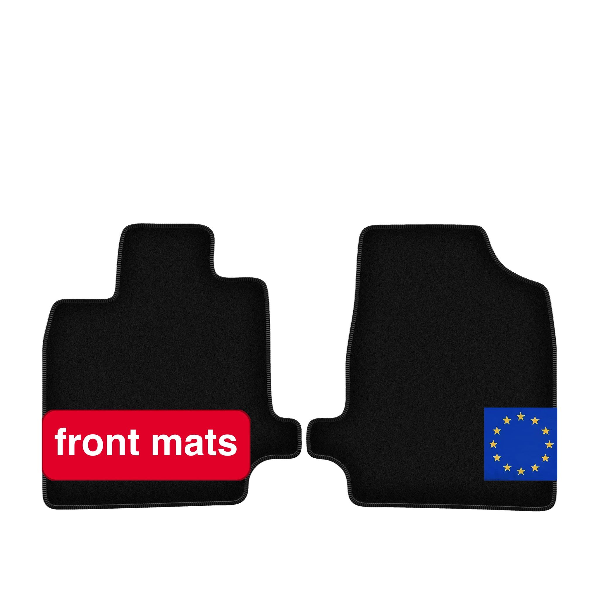 Bodenmatten, Luxuriöses Surround-design, Leicht Und Einfach Zu Reinigen, Schwarz
