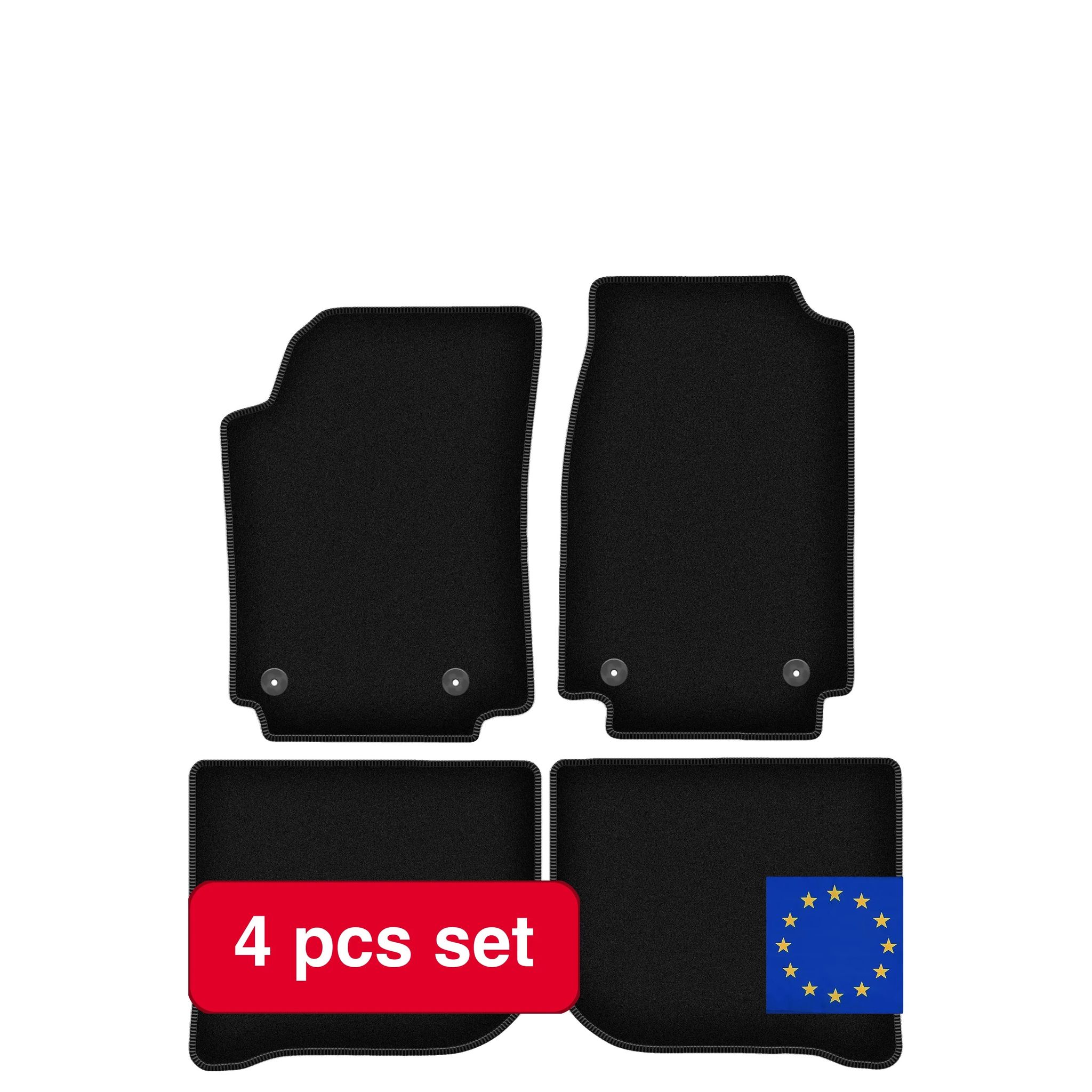 Mats, Synthetische Faser, Luxus-umgebungsdesign, Schwarz