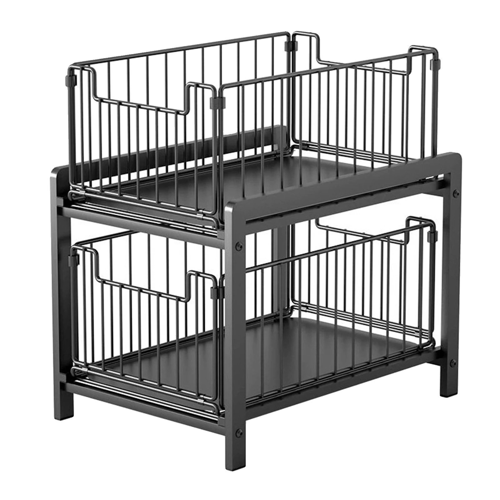 Ausschublade Organizer, Unter Dem Waschbecken Aufbewahrung, Einfache Installation, Bk