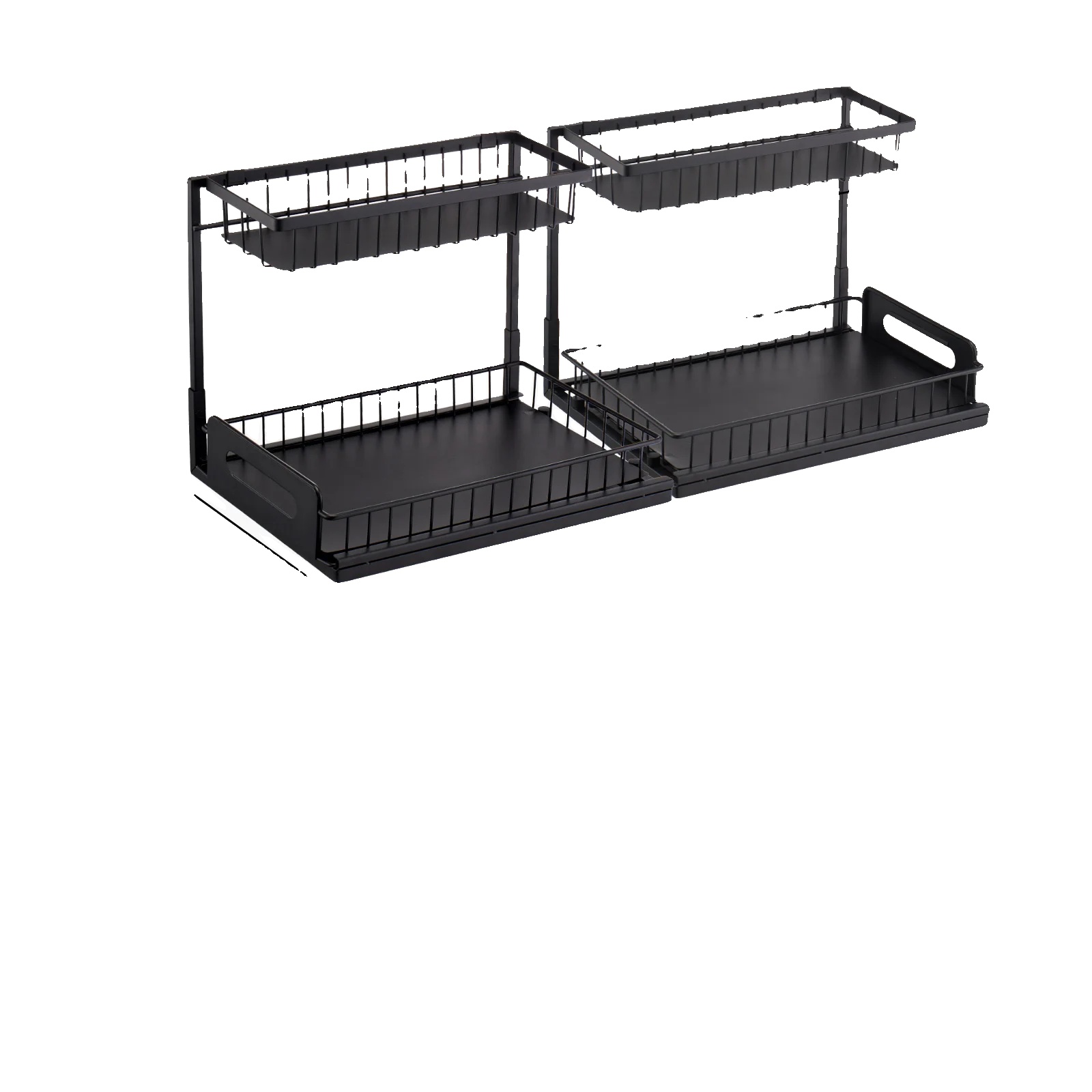 Schrankorganizer, 2-stufiges Design, Langlebige Struktur, 2stück