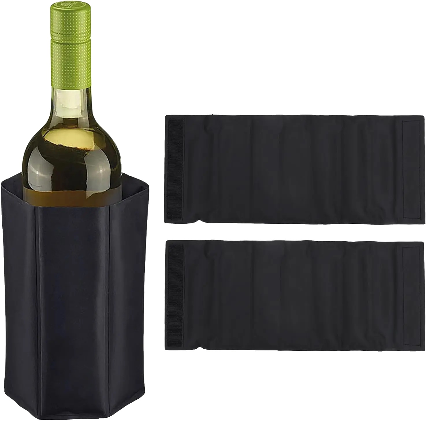 Kühler, Tragbare Isolierende Hülle, Schnelles Kühlen Von Getränken, 2pcs