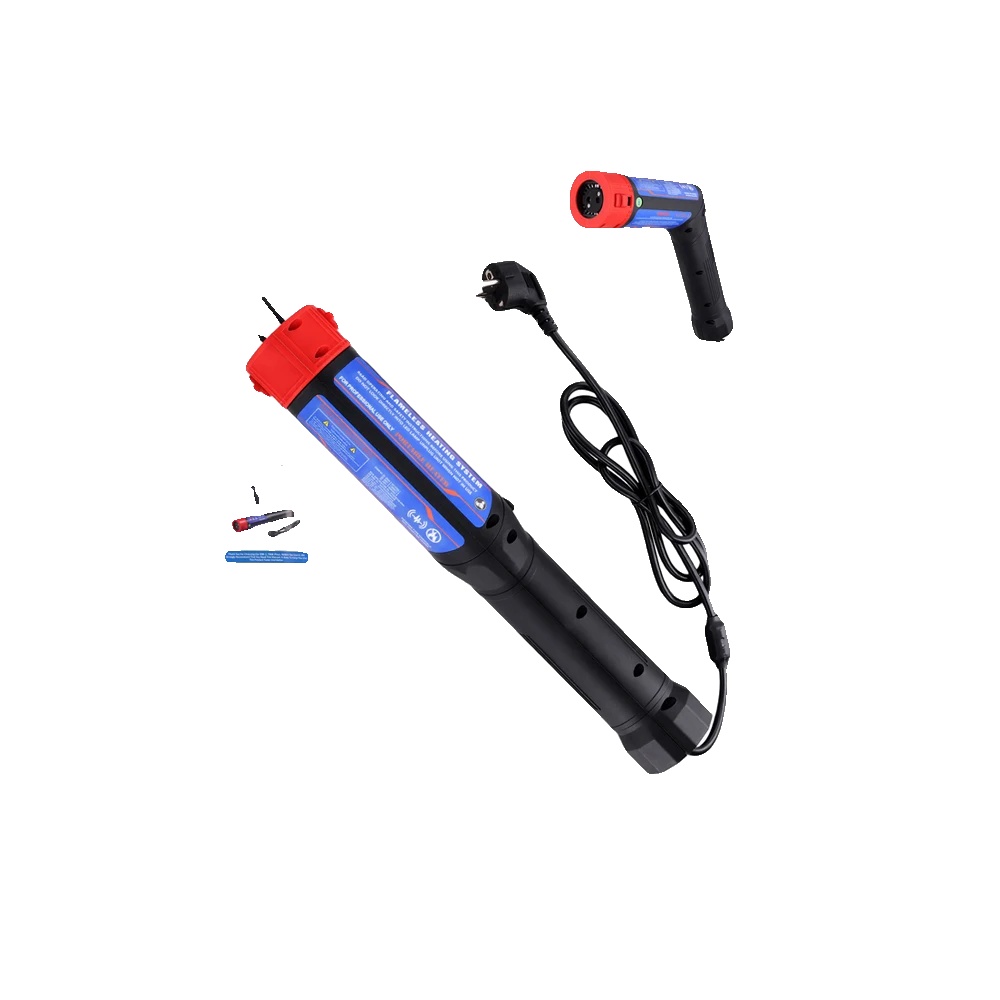 Induktionsheizer, 1700w Leistungsaufnahme, 20 Sekunden Heizzeit, Mehrere Spulen Enthalten, Ergonomisches Design, Ce-zertifiziert