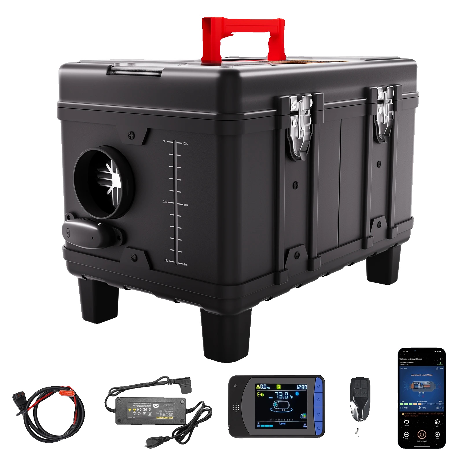 Dieselheizung, 8 Kw Leistung, Bluetooth-steuerung, 8kw