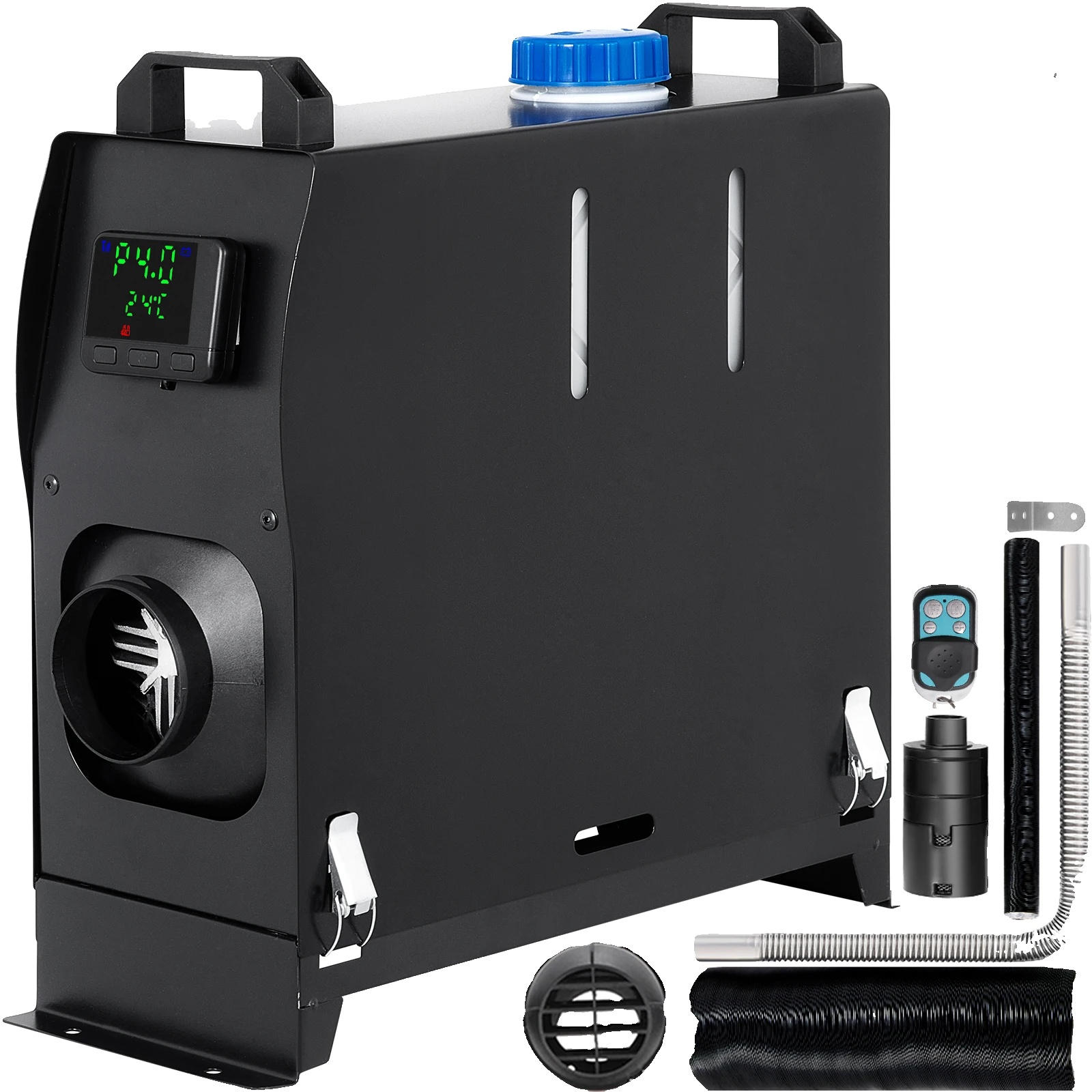 Dieselheizung, Niedriger Geräuschpegel, Fernbedienung, 8kw Schwarze Lcd