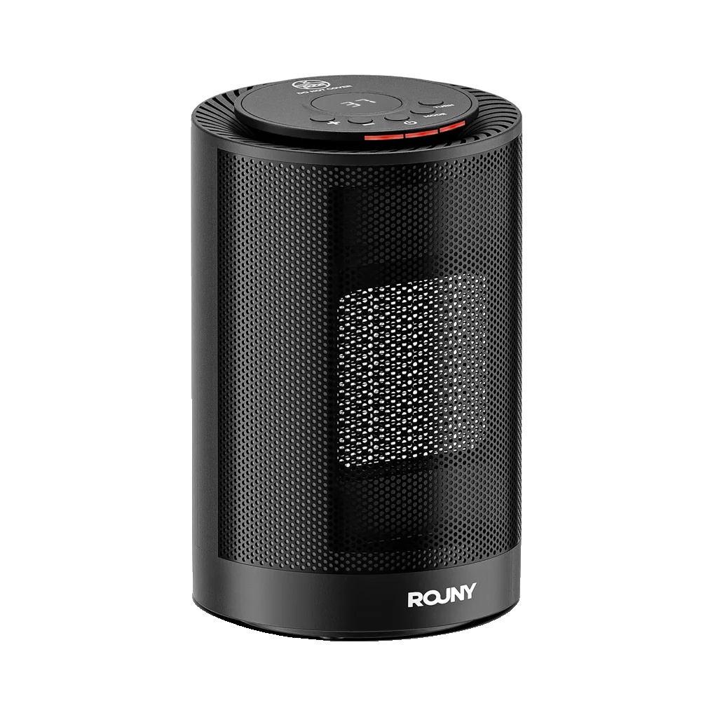 Heizlüfter, Schnelles Heizen, Tragbares Design, Schwarz, Eu, 1200w