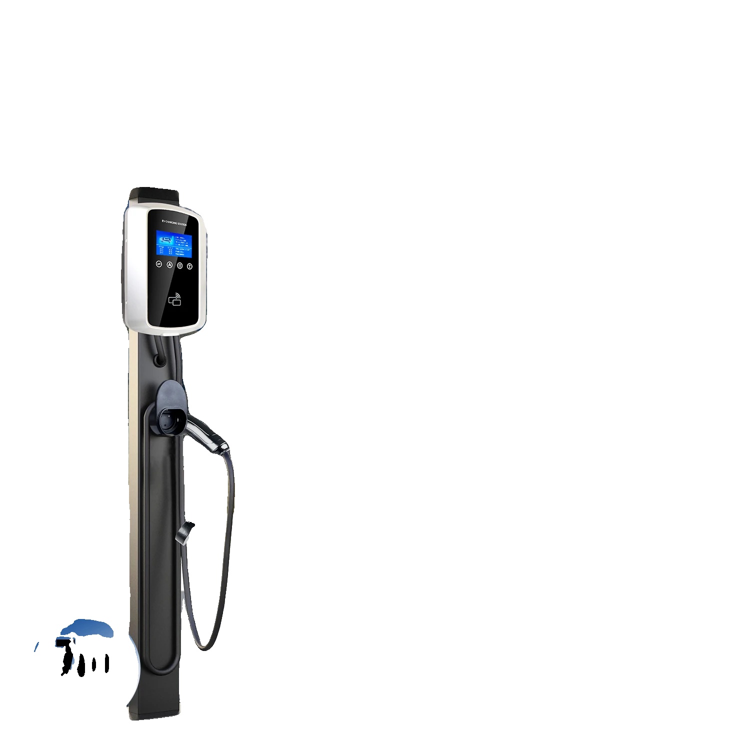 Ev-ladestation, 7,2 Kw Leistung, Intelligente App-steuerung, 7.2kw 32a, Typ2