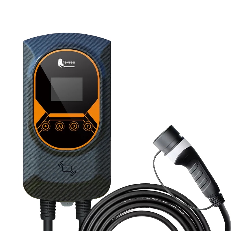 Ev-ladestation, Smarte App-steuerung, Schnelle Ladefähigkeit, 11kw 16a 3-phasig-a, Type2-c
