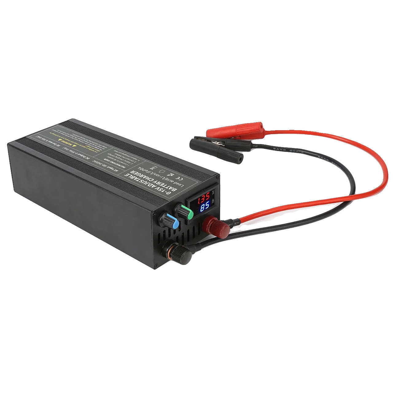 Batterieladegerät, Einstellbare Spannung, Hohe Ausgangsleistung, Ct100a-c