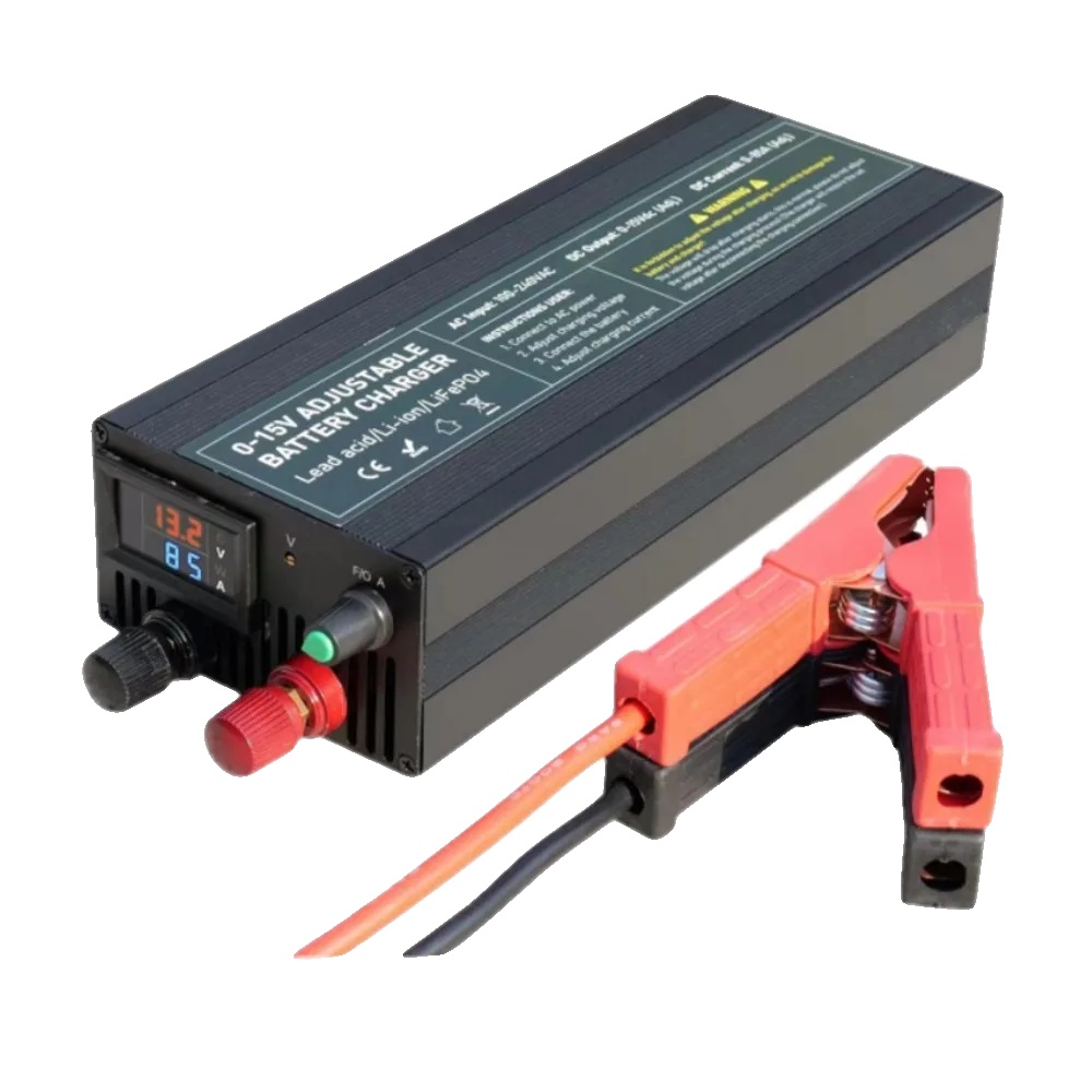 Batterieladegerät, Einstellbare Spannung, Hohe Ausgangsleistung, Dt100a-c