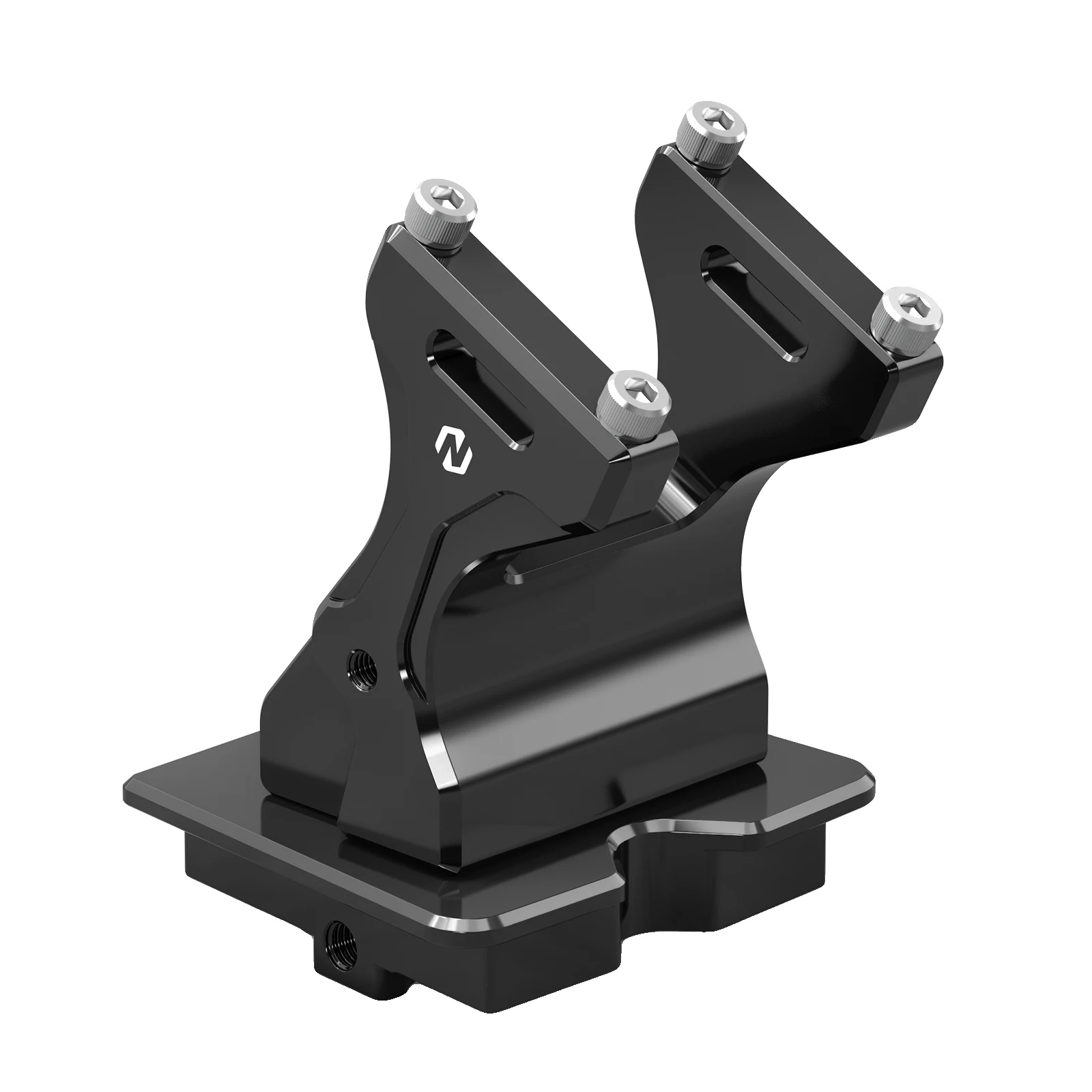 Gps-halterung, Leichtes Aluminium, Präzise Cnc-bearbeitet, Bl