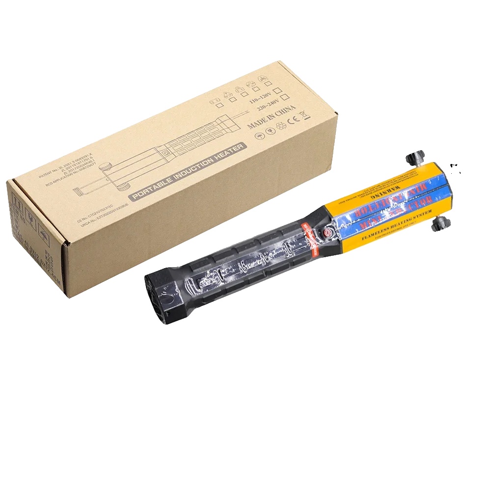 Magnetinduktionsheizer, Flammloser Betrieb, 8 Spulen Enthalten, 1kw 8 Spulen, Eu-stecker