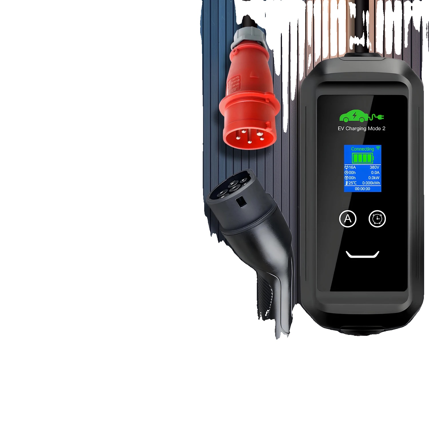 Ev-ladegerät, 11kw Leistungsabgabe, Wifi-app-steuerung, 11kw-app, Typ2