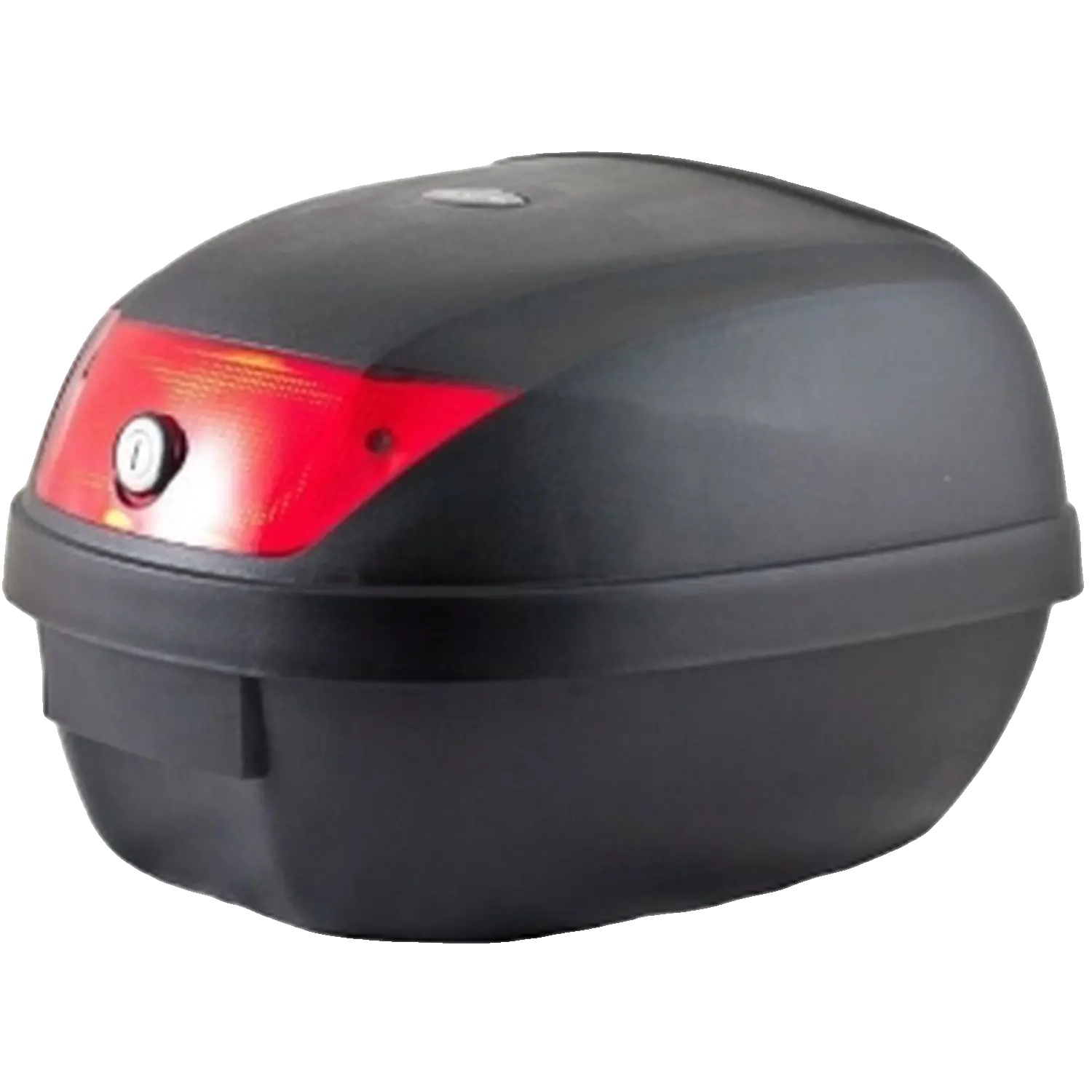 Motorradtrunk, Hält 1 Helm, Langlebiges Abs-kunststoff, Abmessungen 14,5 X 10,5 X 10 Zoll, Leicht 4,5 Lbs, Universelle Kompatibilität