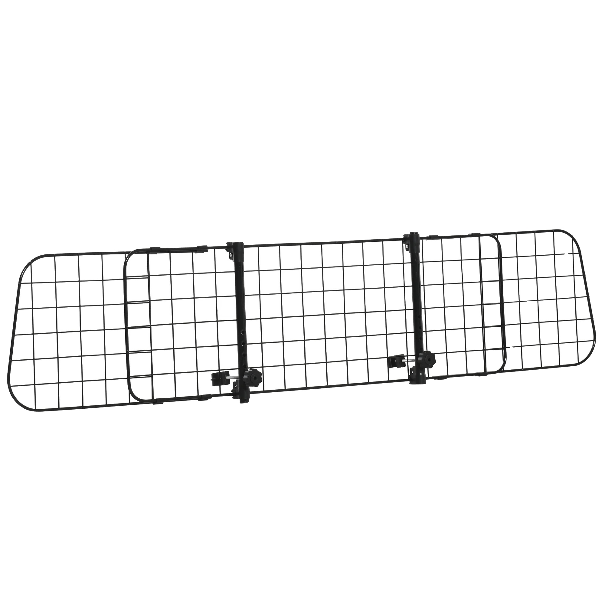 Autosicherheitsgitter Für Haustiere, Universelle Passform, Langlebige Konstruktion, Schwarz, 152x30 Cm