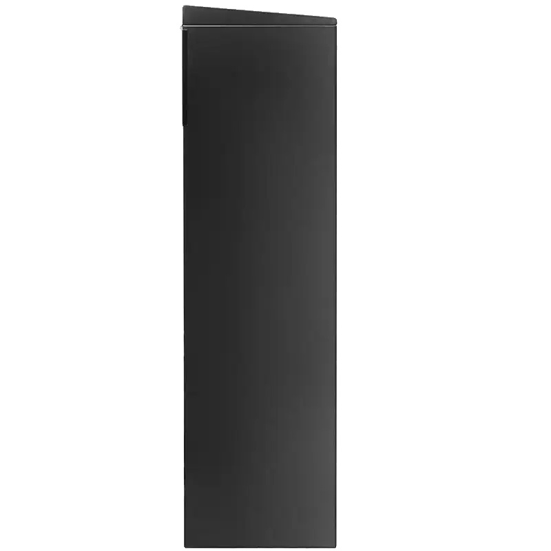 Paketbox, Abschließbares Design, Wasserdichte Schutz, Schwarz
