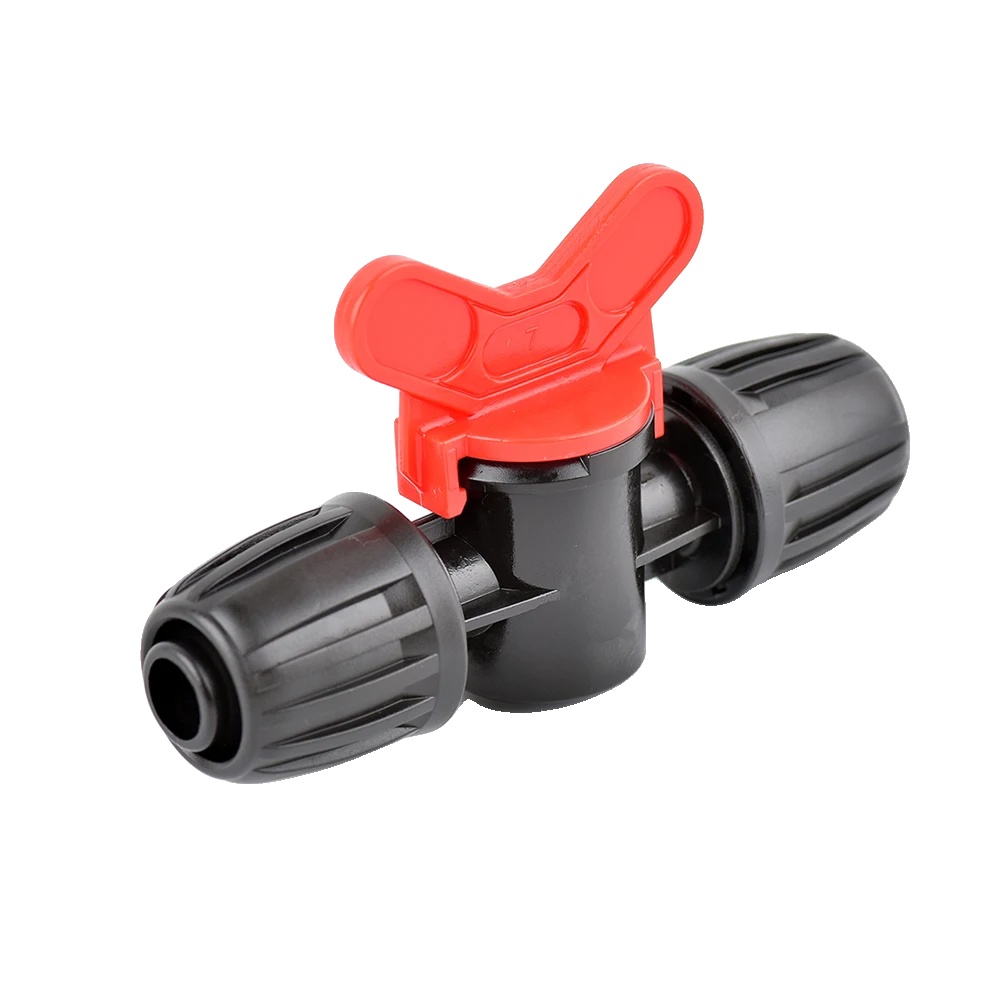 Rohrverbinder, Sicheres Verriegelungsfitting, Kompatibel Mit Tropfbewässerung, G