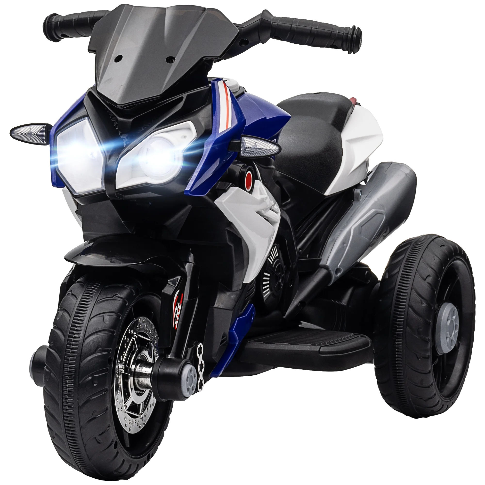 Elektrisches Motorrad Für Kinder, Interaktive Funktionen, Sicheres Fahrerlebnis, Schwarz