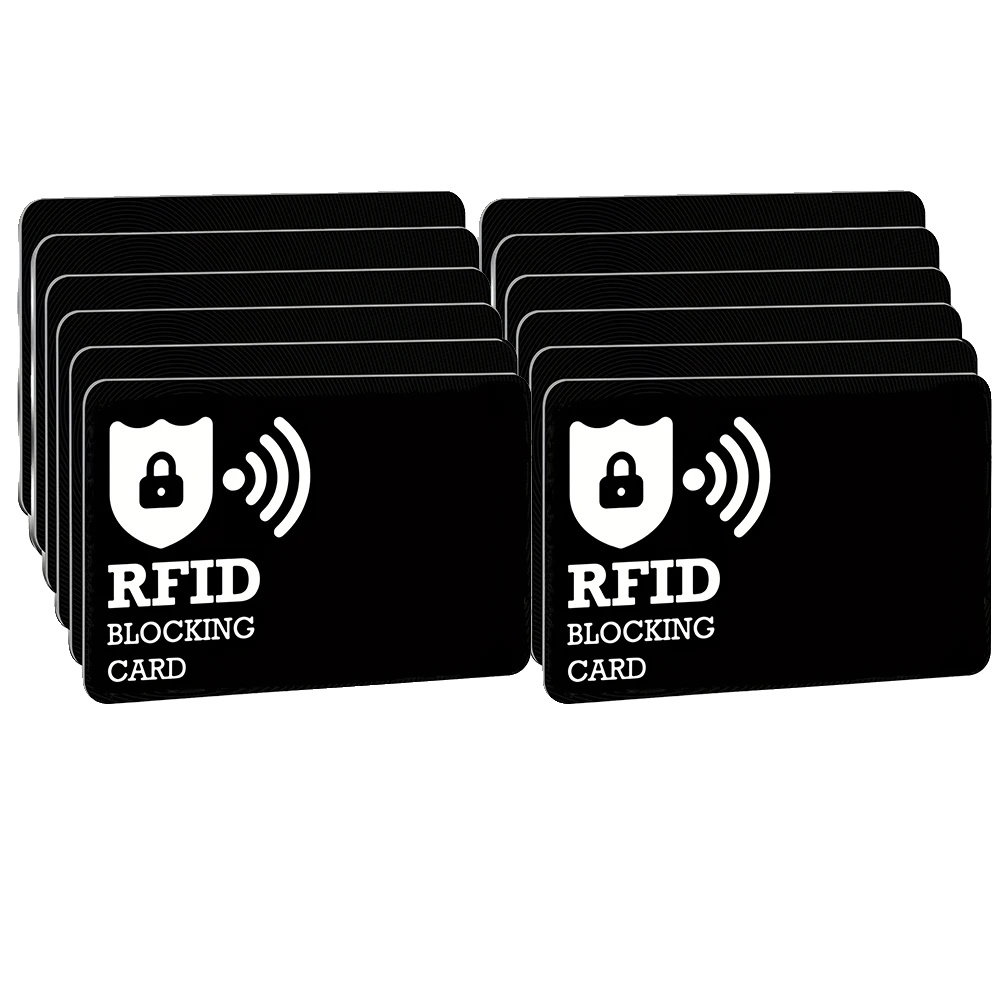 Rfid-blockierkarte, Störtechnik, Kompaktes Design, 10pcs