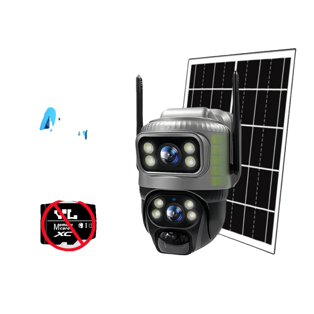 Sicherheitskamera, Solarbetrieben, 4g Lte-netzwerk, 4g Kamera Ohne Karte