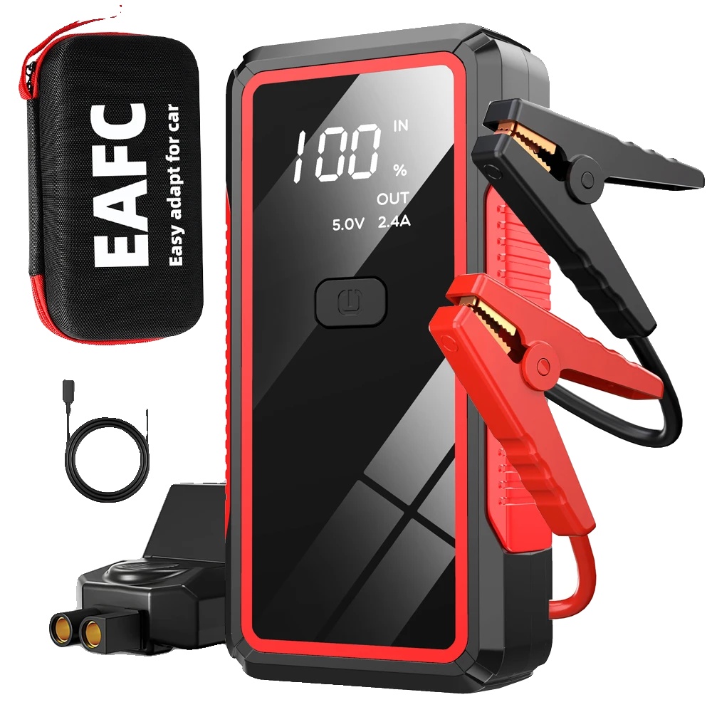 Starthilfe, 2000a Spitzenstrom, Tragbare Powerbank, Stile 2