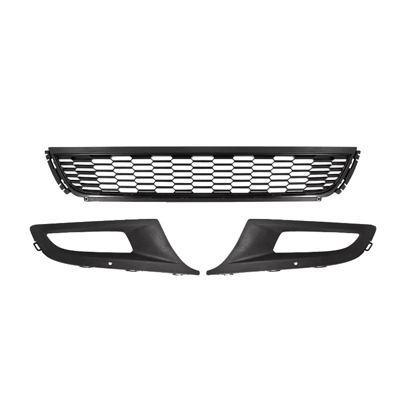 Frontstoßstangen-grill, Abs-material, Sportliches Design, 3teile Set
