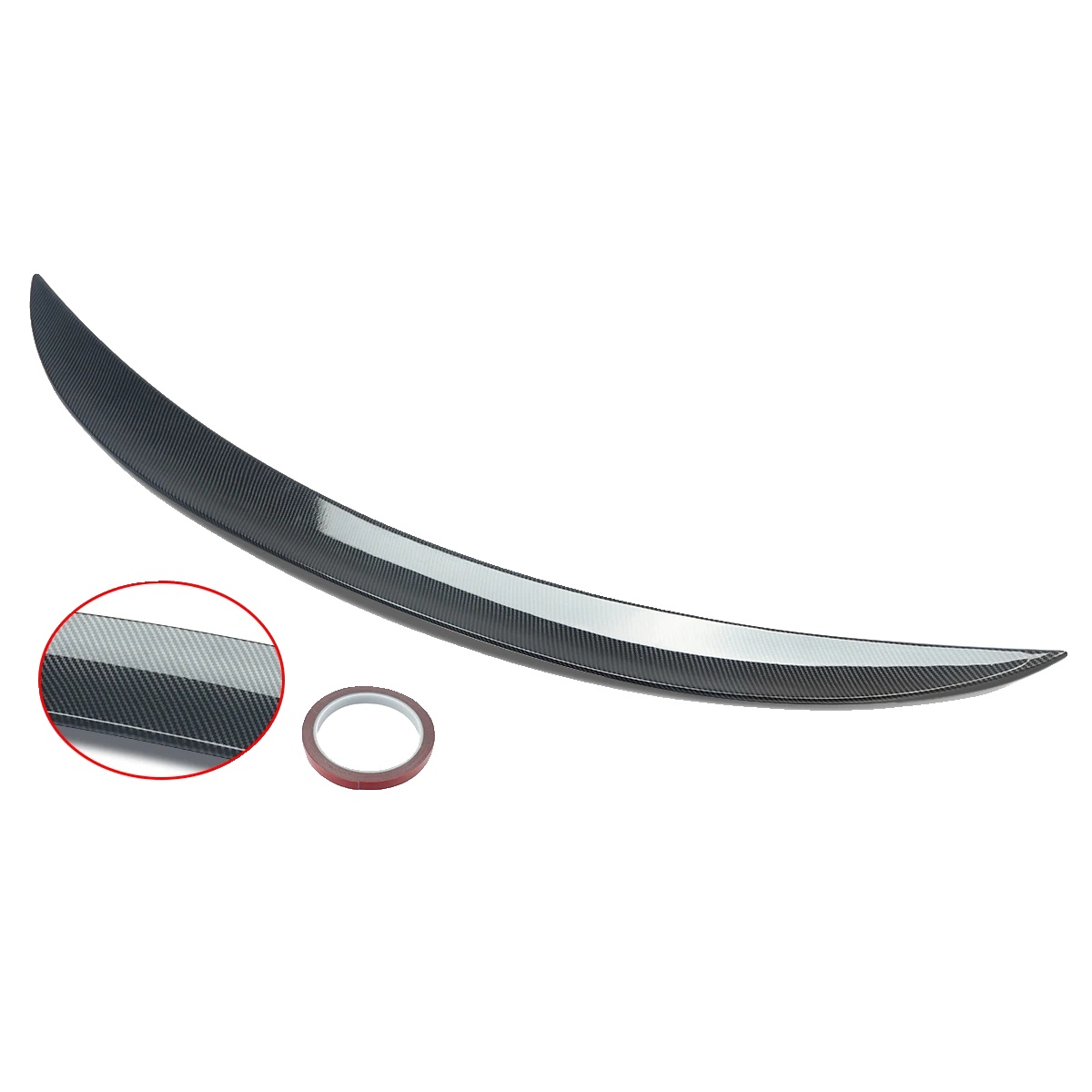 Heckspoiler, Kompatibel Mit Premium-fahrzeug 3er Serie E93 Cabriolet, Langlebiges Abs, Karbonfaser-look