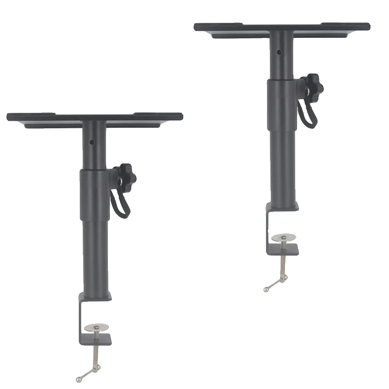 Projektorständer, Höhenverstellbar, 360° Drehung, (1pair) Fix Eins