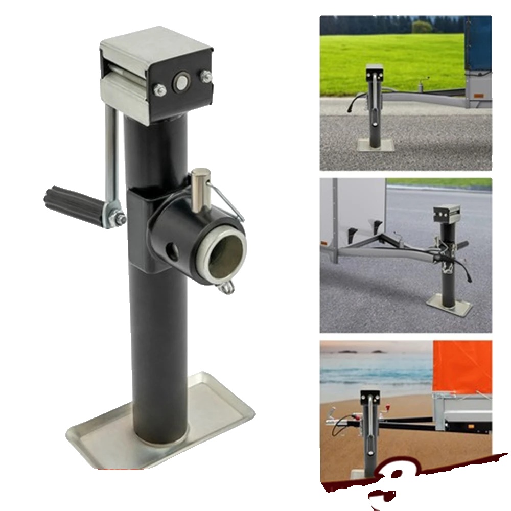 Trailerheber, 25 Cm Hubhöhe, 1000 Kg Maximalbelastung, Manuelle Bedienung, 19 X 9,5 Cm Grundfläche, 43,5 Cm Gesamthöhe