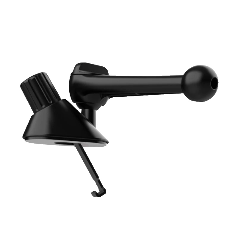 Auto-handyhalter, 17mm Kugelkopf-basis, Lüftungsschlitz-klemme, Schwarz