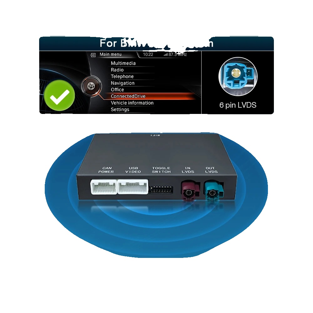 Drahtloser Carplay-decoder, Dualband-wlan, Unterstützung Für Mehrere Plattformen, Für Bmw Ntb