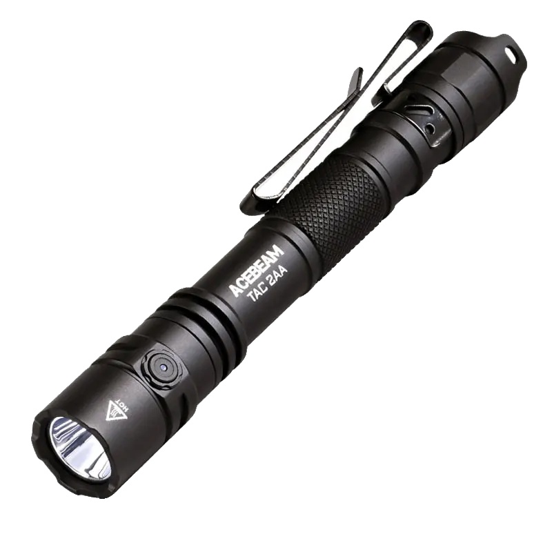 Taschenlampe, Hohe Lumen-ausgabe, Wasserdichtes Design, Schwarz-6500k-tn