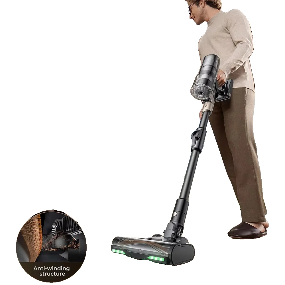 Kabelloser Staubsauger, 680w Motor, 70 Kpa Saugkraft, 70 Min Laufzeit, 1,5l Staubbehälterkapazität, 39,2 X 10,8 X 110 Cm Abmessungen