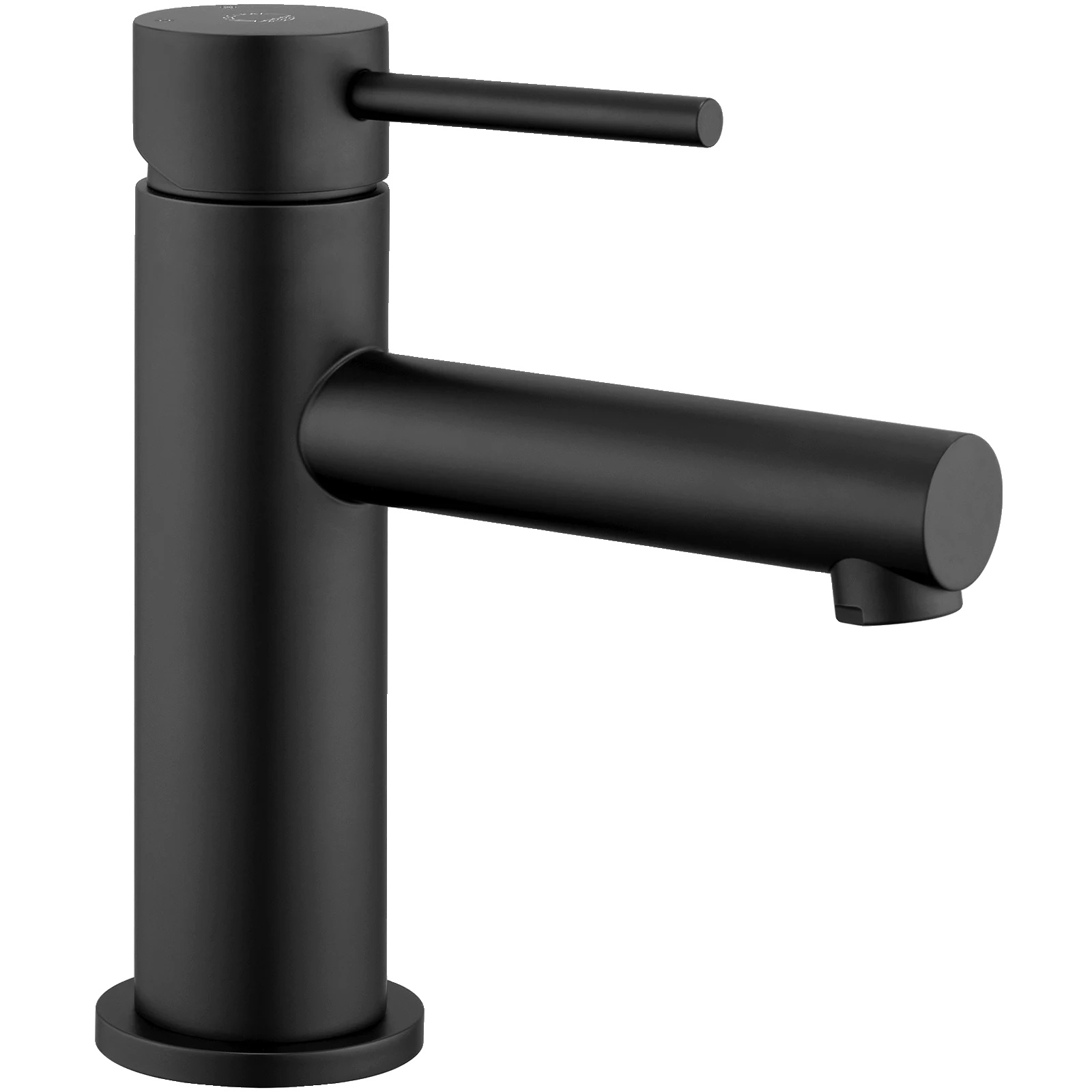Waschtischarmatur, 304 Edelstahl, Umweltfreundlicher Luftsprudler, Schwarz, G3/8