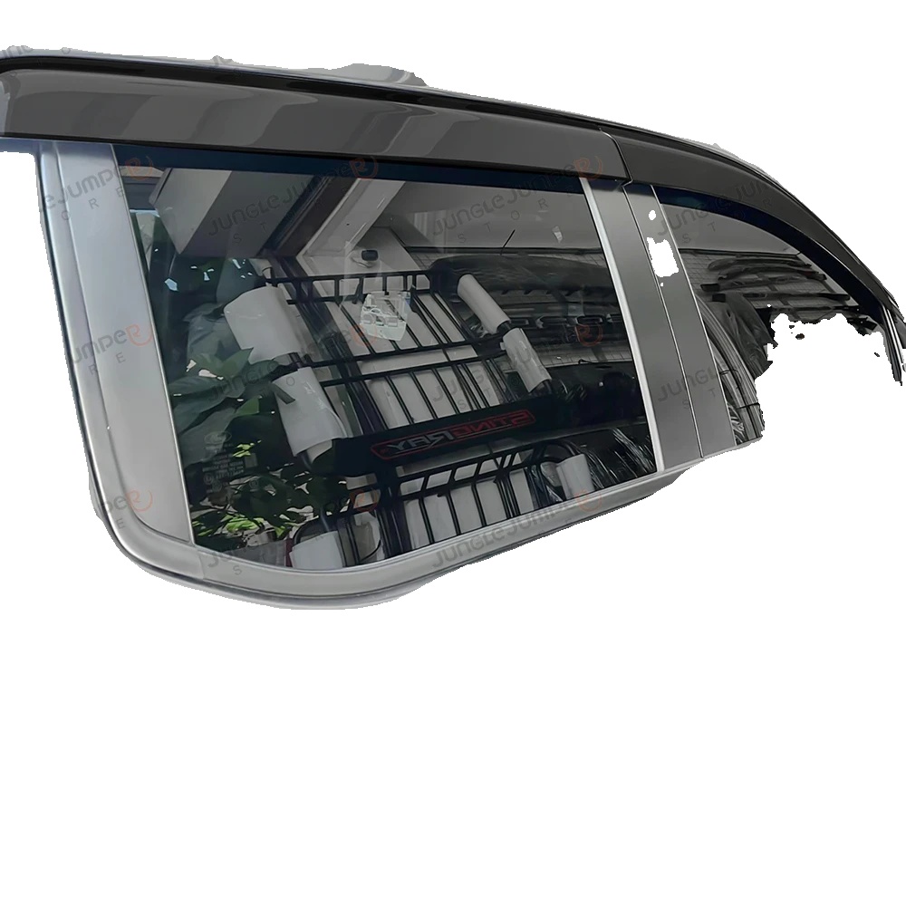 Windabweiser, Einfache Installation, Aerodynamisches Design, Ford Ranger T6 T7 T8