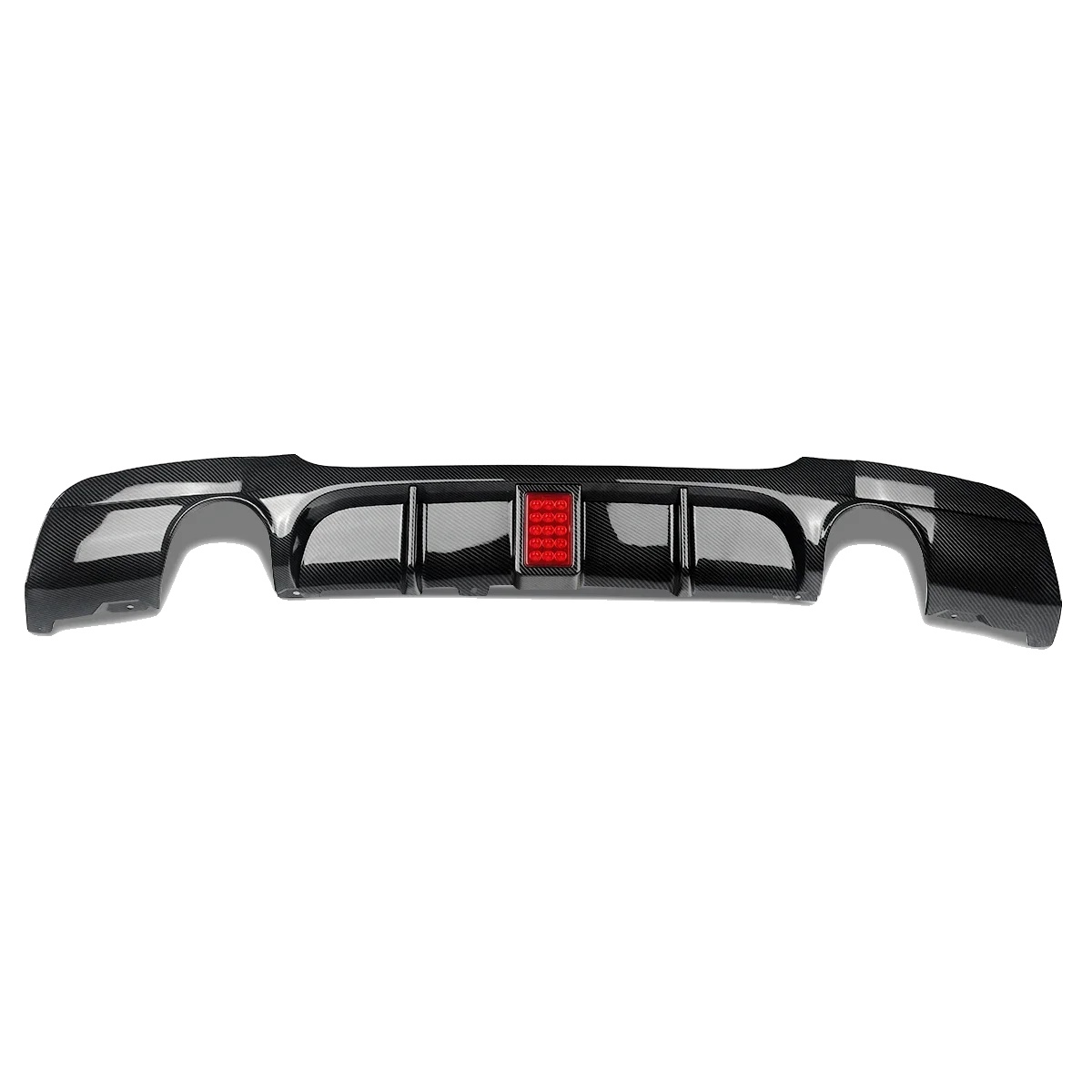 Heckdiffusor, Passt Für E90 Limousine, Passt Für E91 Touring, Kohlenstofflook