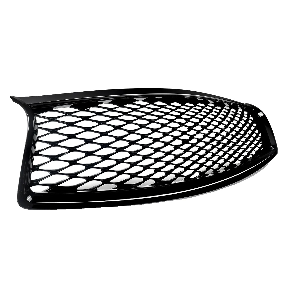 Grille, Wabenmuster, Einfache Installation, Glänzendes Schwarz