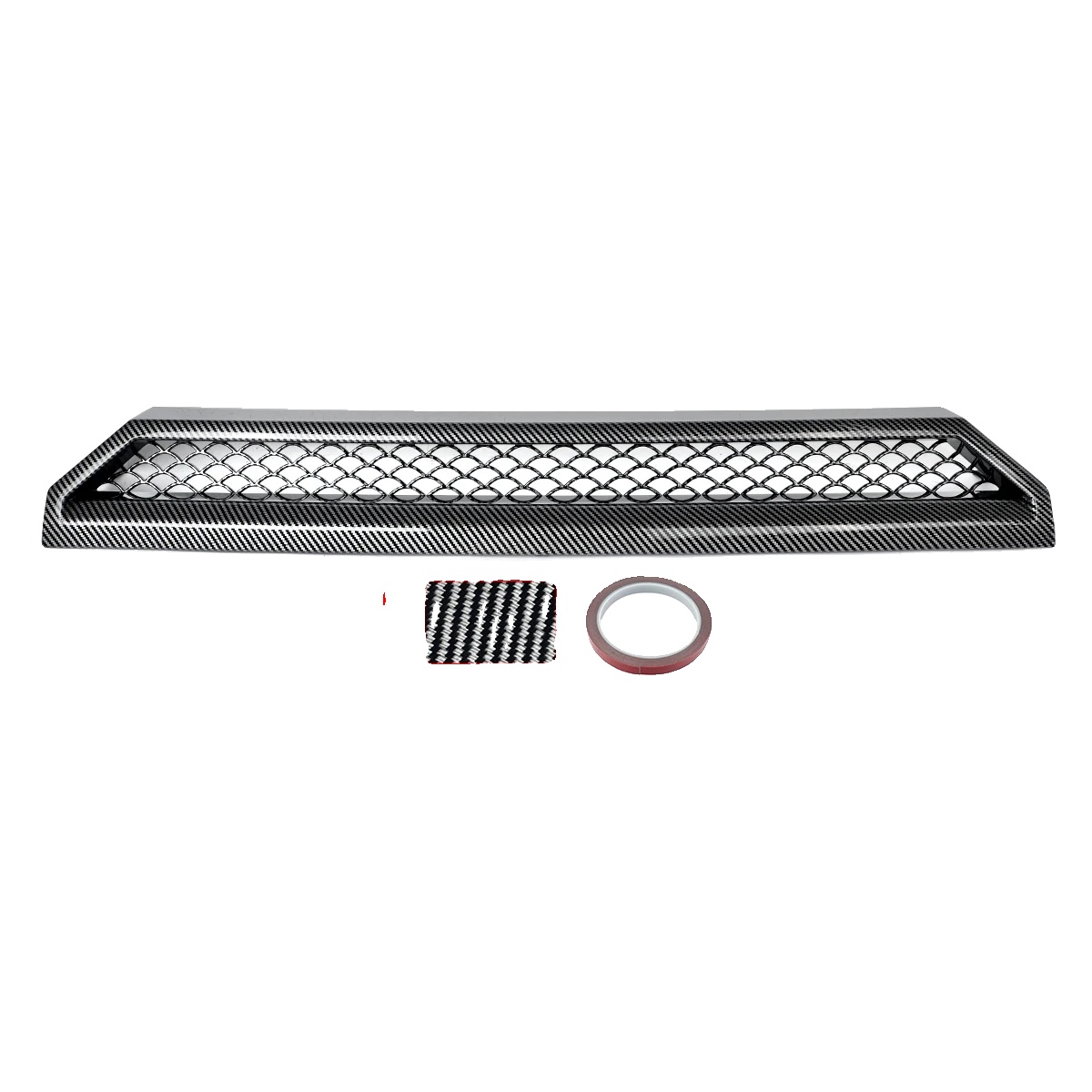 Frontstoßstangen-grill, Kompatibel Mit G63, Aus Langlebigem Abs-kunststoff, Karbonfaser-look