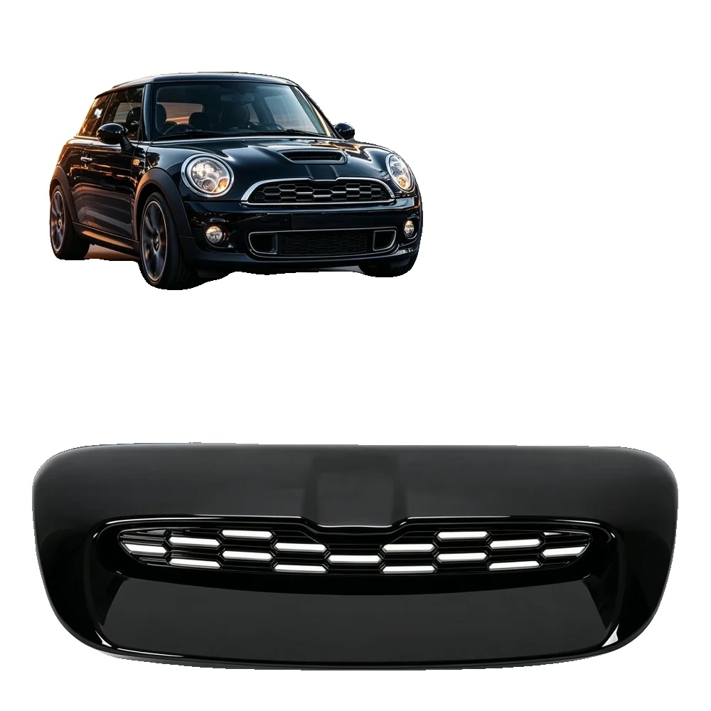 Haubenbelüftungsabdeckung, Langlebiges Abs-kunststoff, 30 Cm X 10 Cm X 5 Cm, Passt Für Mini Cooper R55 R56 R57 R58 R59, Einfaches Snap-on-design, 0,68