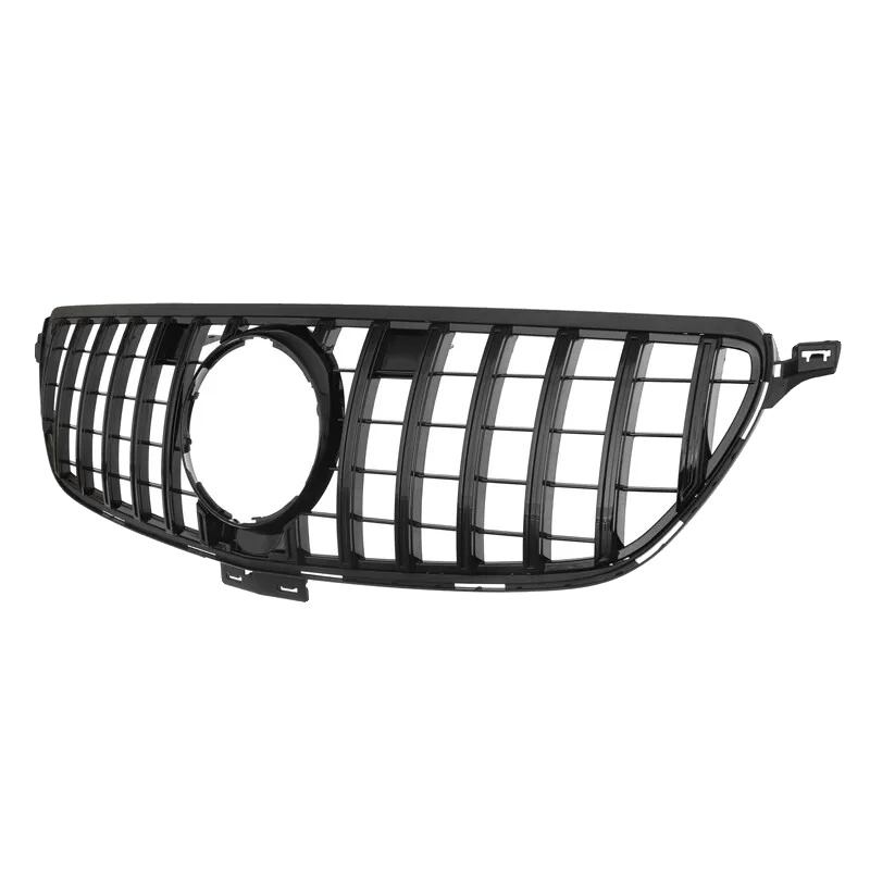 Frontgrill, Gt-r-stil, Glänzende Schwarze Oberfläche, Glänzendes Schwarz