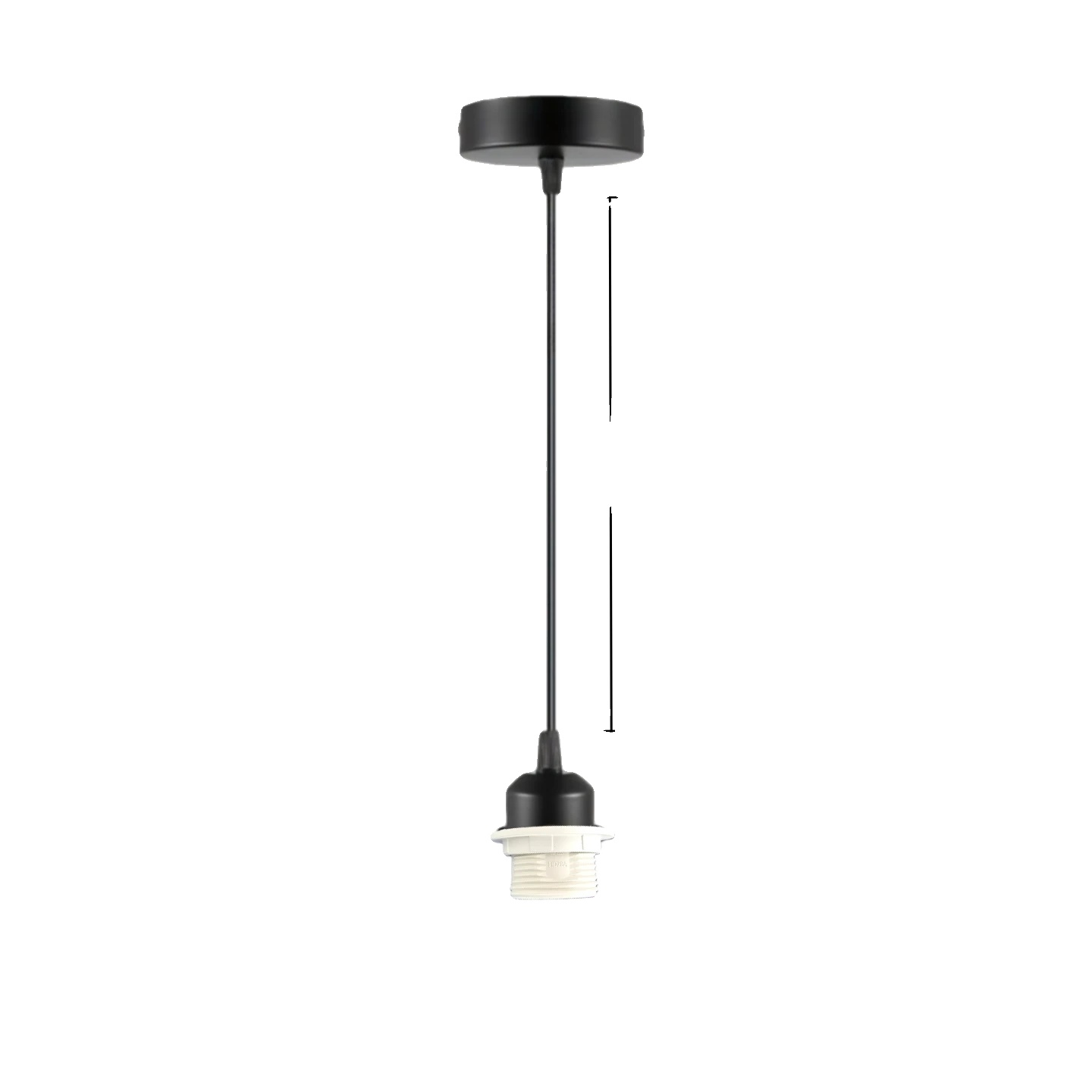 Pendelleuchte, Dimmbarer Schalter, Rattanmaterial, A, 1 Stück