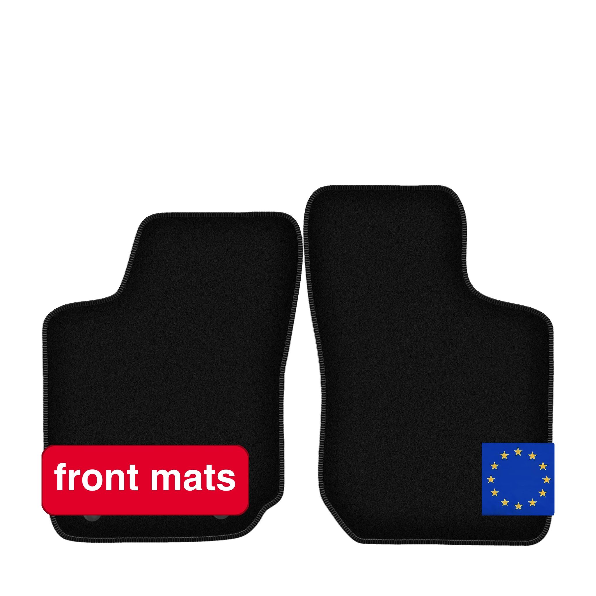 Autofußmatten, Synthetisches Faser-material, Kompatibel Mit Opel Corsa B (1993-2001), Leichtes Design, Einfach Zu Reinigen, Stabiler Sitz