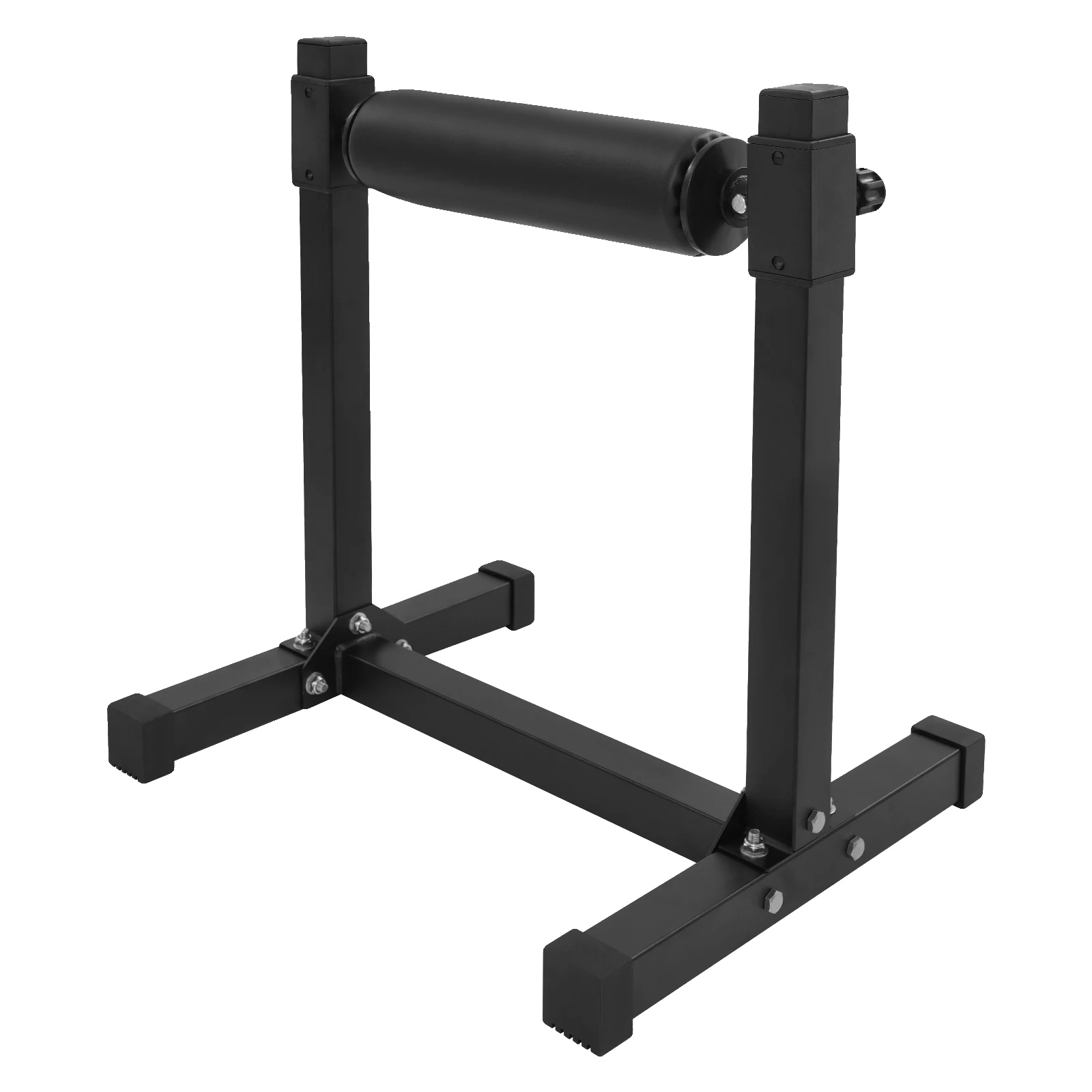 Split Squat Stand, Höhenverstellbar, 200 Kg Tragfähigkeit, Schwarz