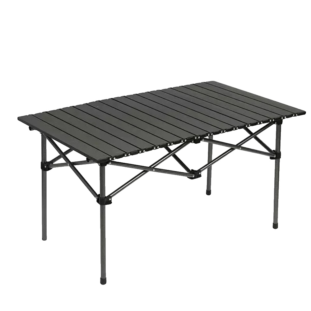 Klapptisch, Aluminiumlegierung, 95 X 55 X 50 Cm, 4,4 Kg, Wetterfest, Ideal Für Camping Und Picknicks