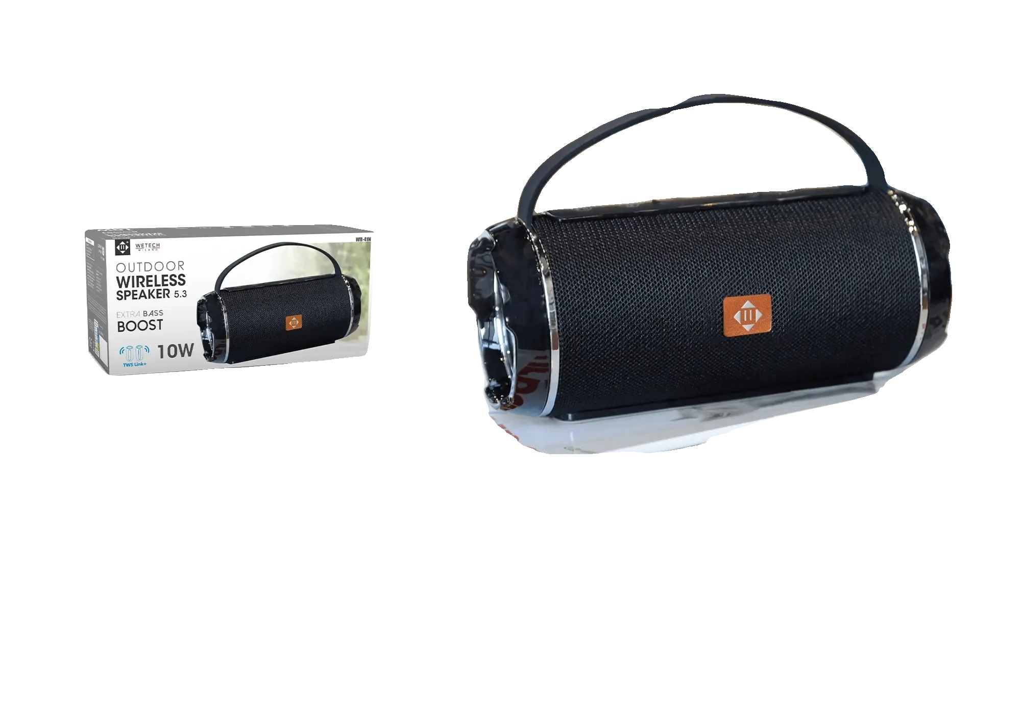 Bluetooth-lautsprecher, Extra Bass, Tragbares Design, Wr41n