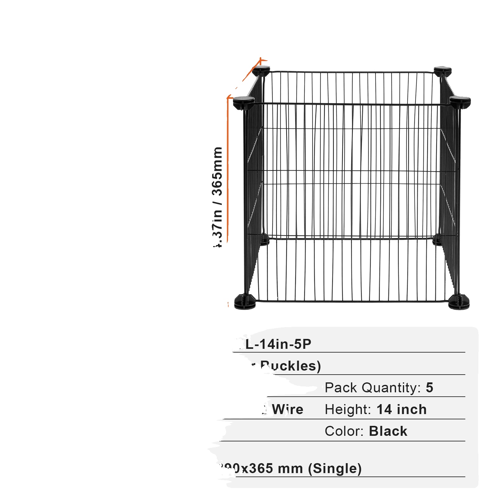 Pflanzenschutz, Langlebige Metallkonstruktion, Höhenverstellbar, 5